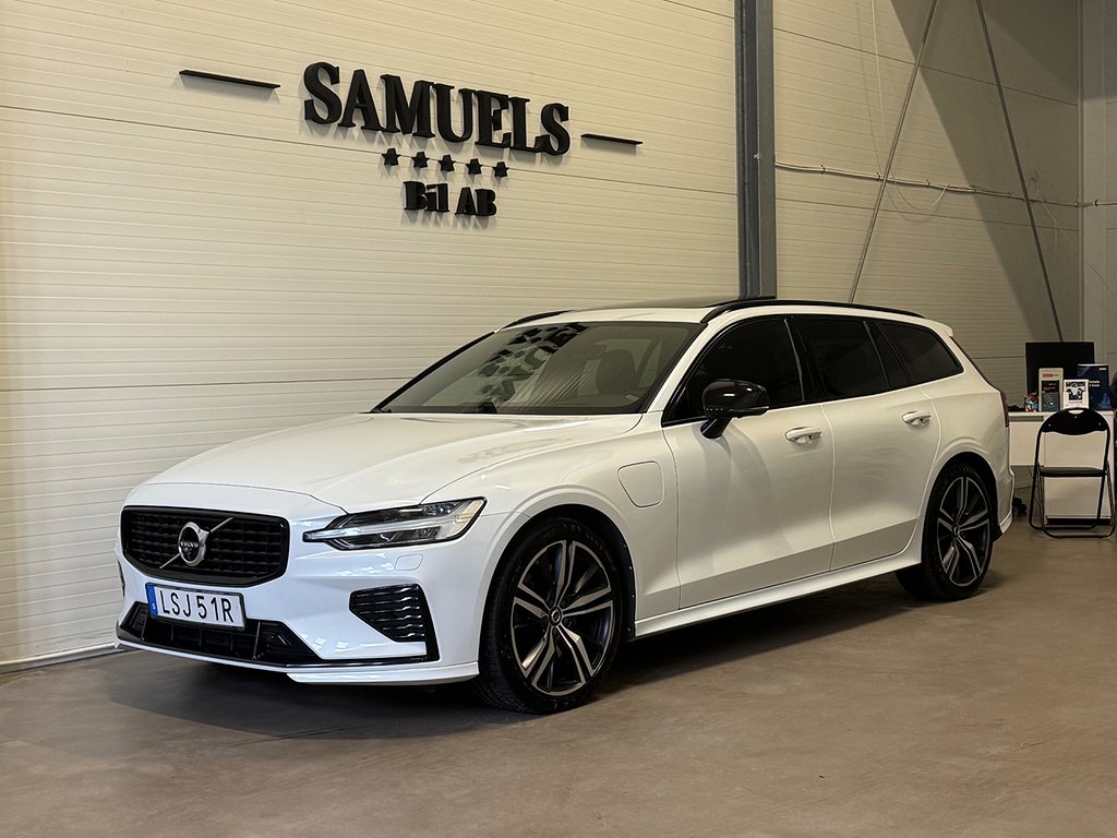 Volvo V60 T8 AWD Geartronic R-Design Endast 1 Ägare 