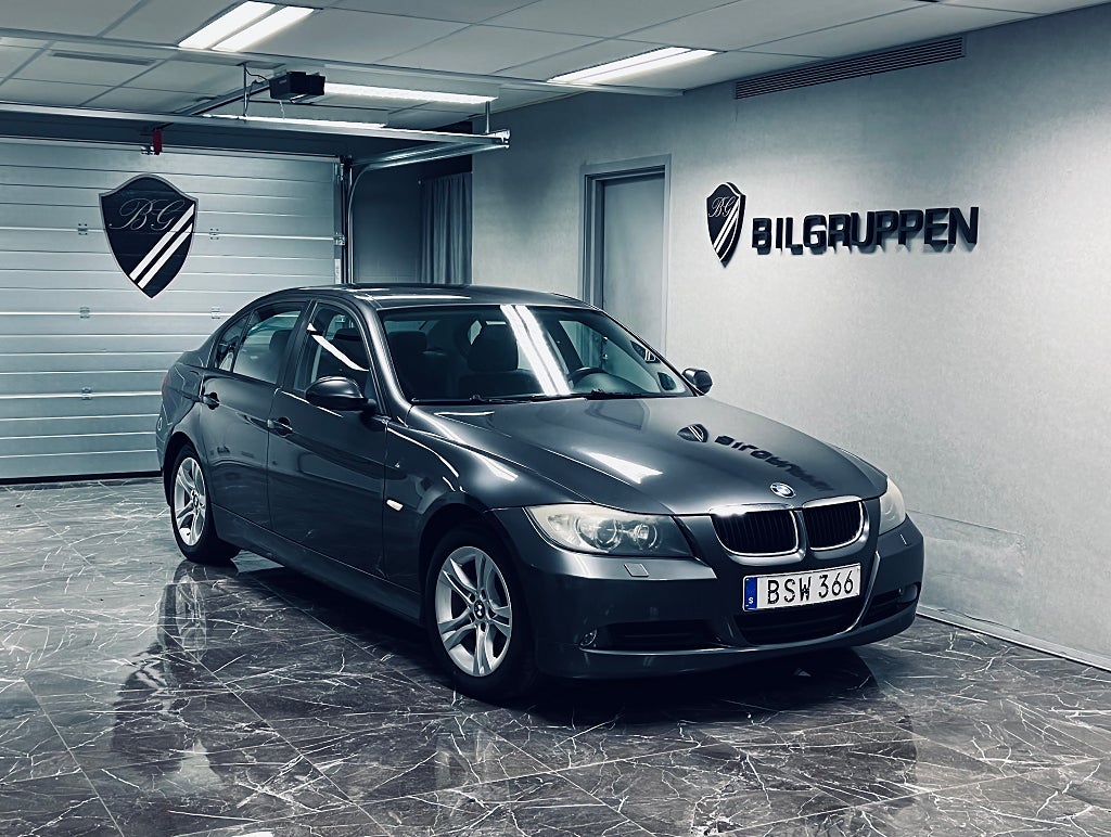 BMW 318D Sedan Advantage Comfort|Fullservad|Besiktigad|N Servad|