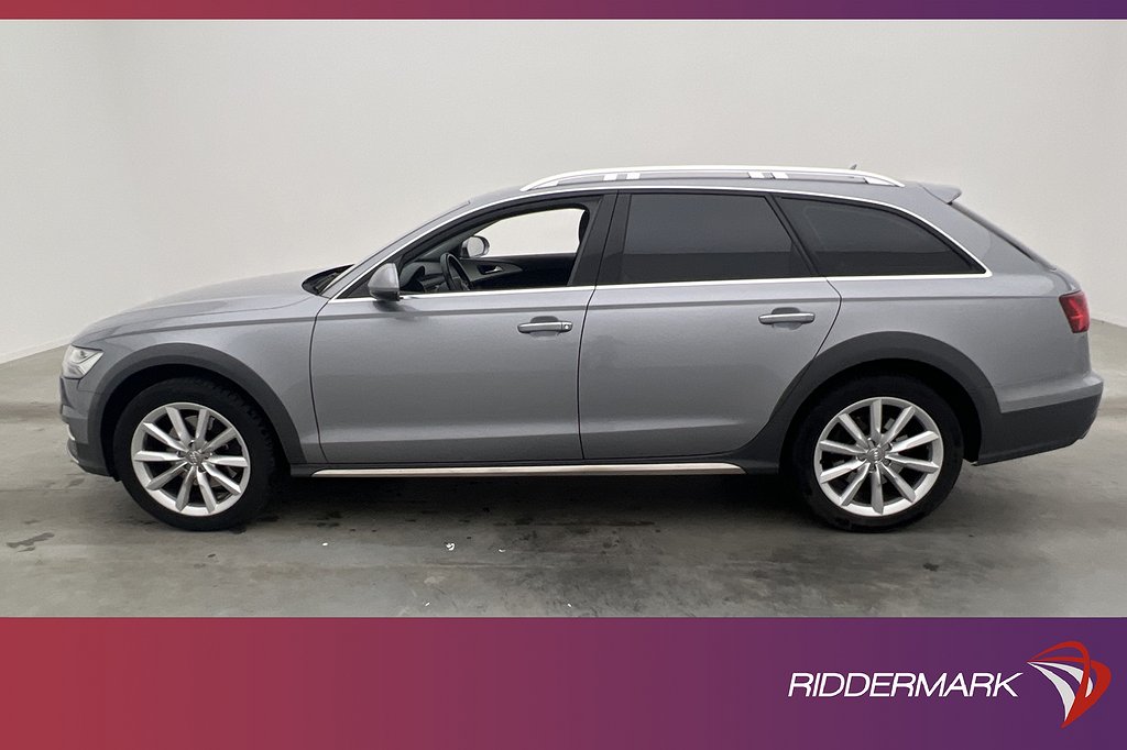 Audi A6 Allroad 3.0 TDI 218hk Quattro D-Värm Drag 0,57l/mil