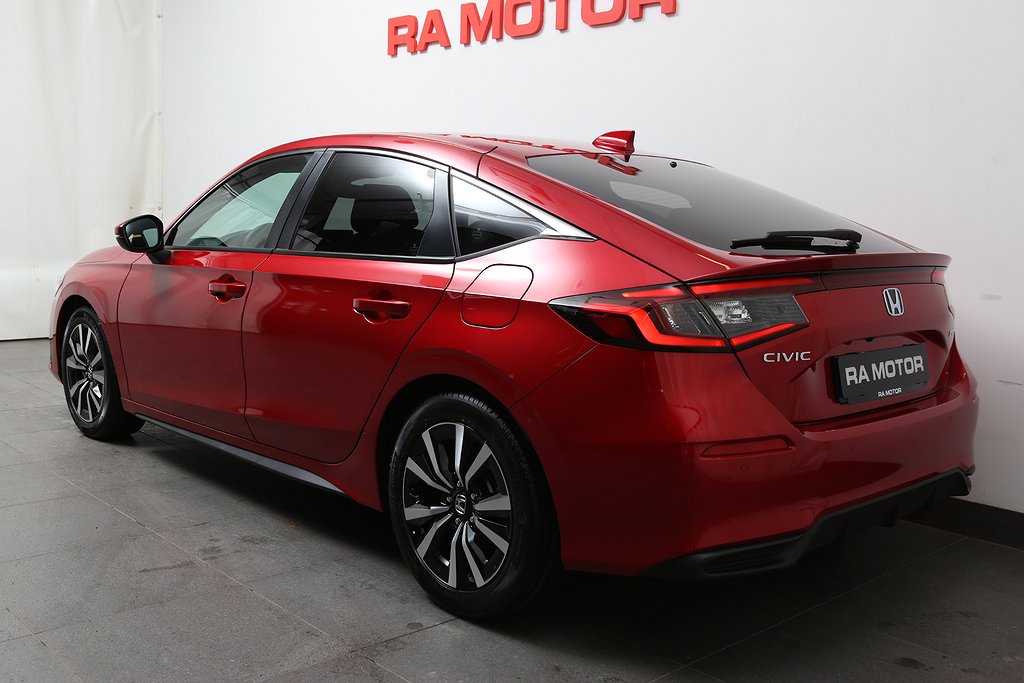 Honda Civic FullHybrid Elegance 184Hk | Privatleasing 2024