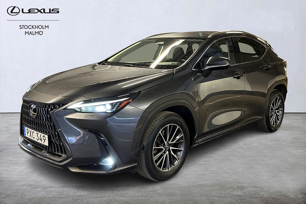 Lexus NX450H+ AWD Business Plus Skinn B-kam Drag BiliaDays26