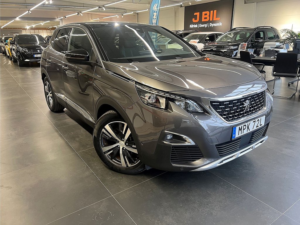 Peugeot 3008 GT HYBRID4 1.6 + 13.2 kWh 300hk Aut AWD - BACKKAMERA