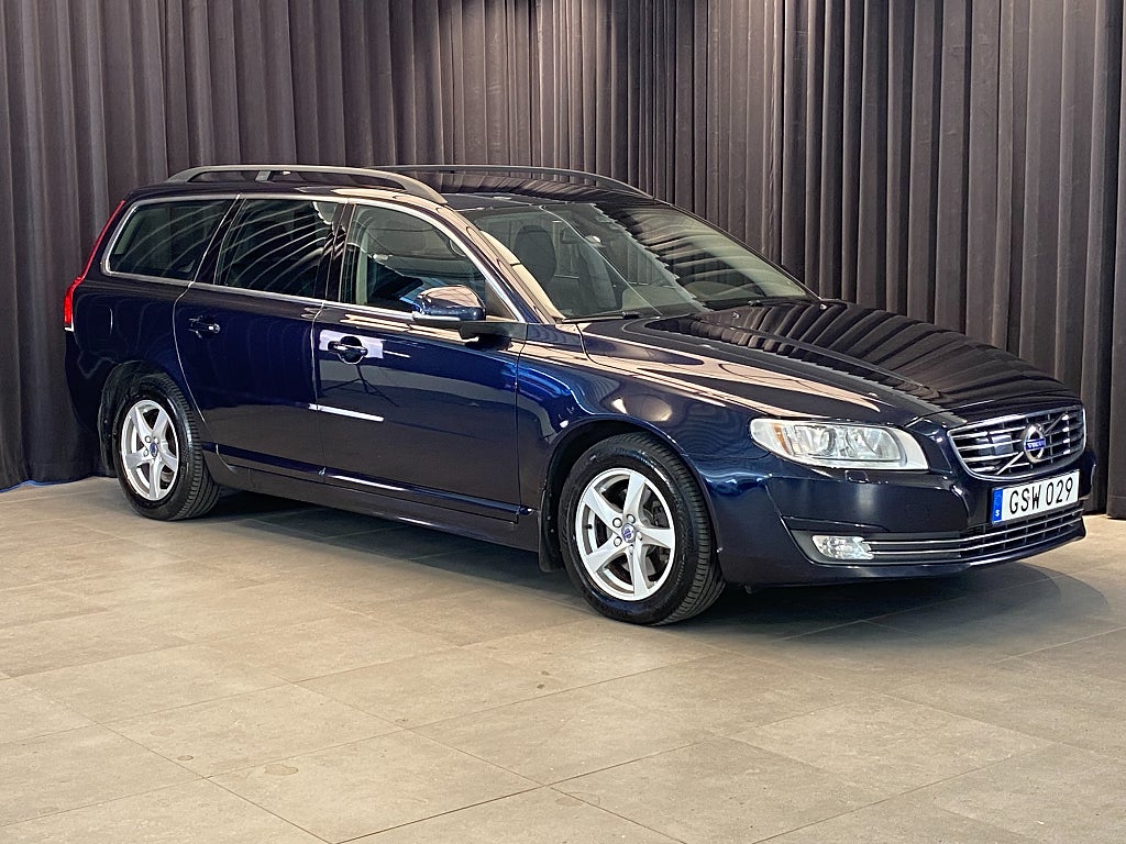Volvo V70 D4 Geartronic Classic, Momentum / Drag / Värmare