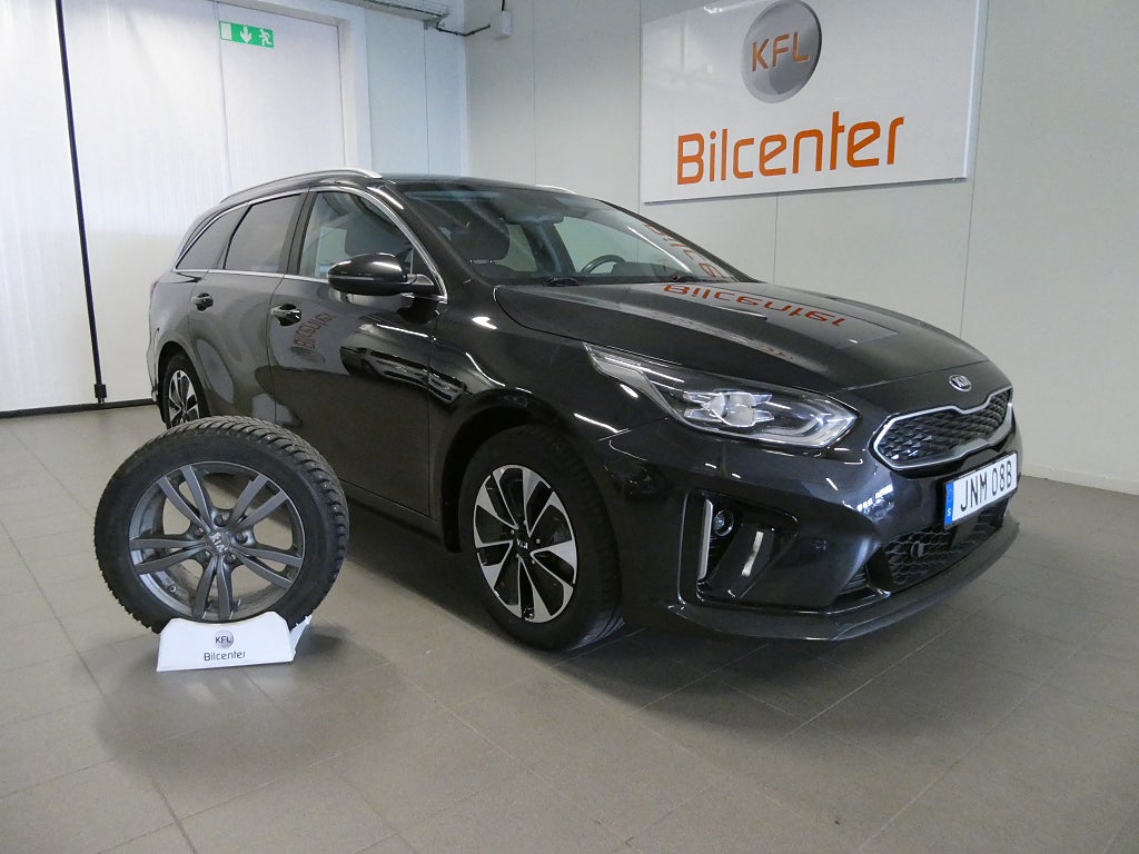 Kia Ceed Plug-in Hybrid Drag-Värmare-Kamera-Rattvärme-Garanti