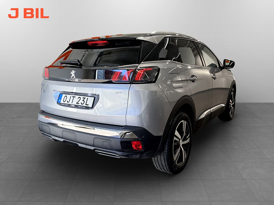 Bild på Peugeot 3008 GT 1.2 PT 130hk Aut B-KAMERA CARPLAY