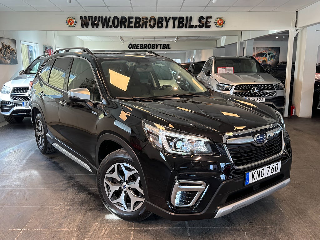 Subaru Forester e-Boxer Aut B-kamera Carplay Drag