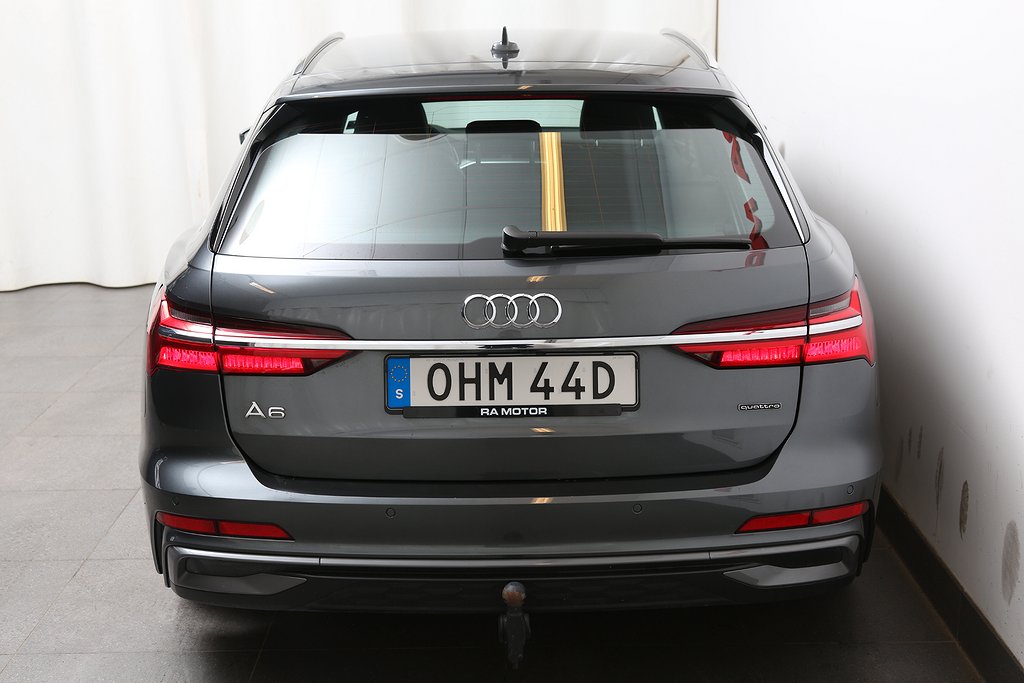 Audi A6 Avant 40 TDI Quattro S Line Värmare Drag Leasbar 2025