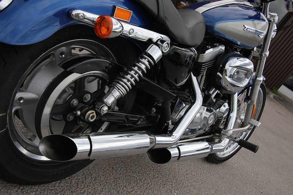 Harley-Davidson XL1200C Sportster 2009 - miniatyr 12