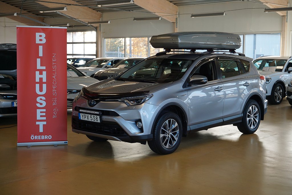 Toyota RAV4 Hybrid E-FOUR 2.5 197hk i-AWD E-CVT Drag