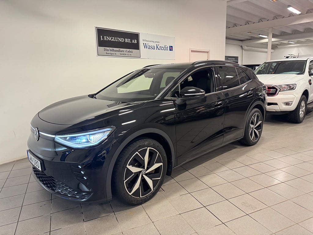 Volkswagen ID.4 GTX 299hk 4-Motion Svart Optik