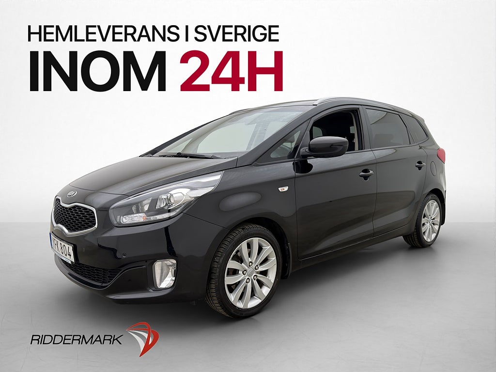 Kia Carens 115hk 7-Sits P-Sensorer Rattvärme Farthållare