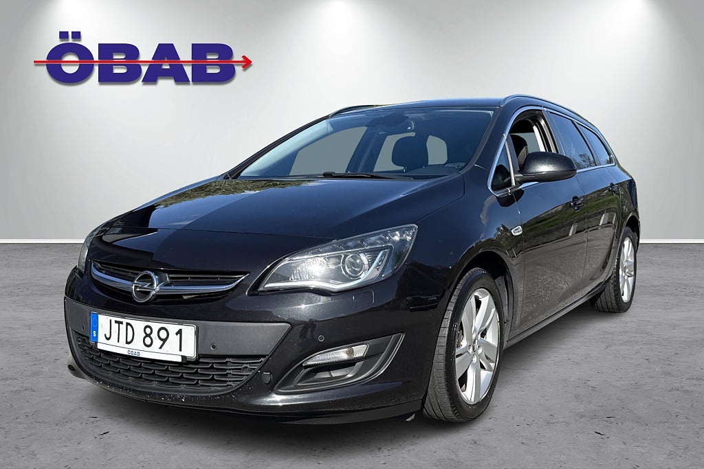 Opel Astra Sports Tourer 1.4 Turbo Drive Motorvärmare