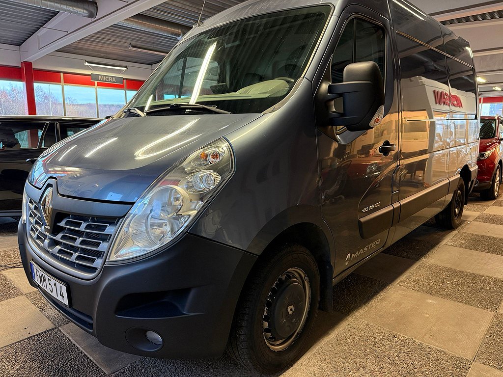 Renault Master 3.5 T 2.3 dCi Euro 6 / Värmare / 1 Ägare