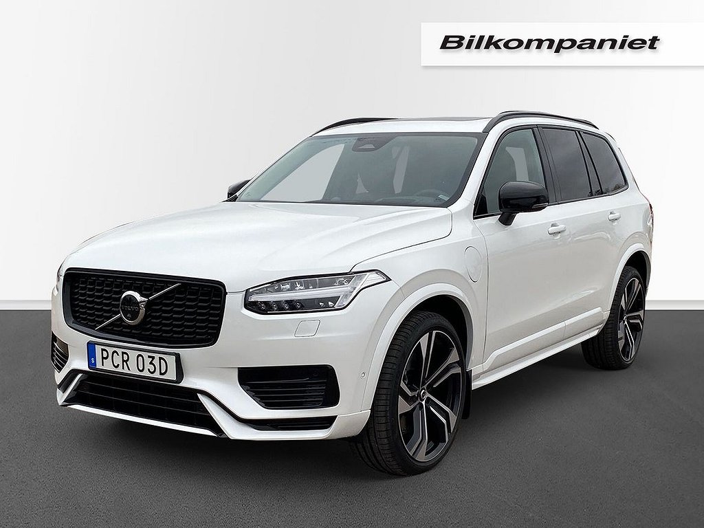 Volvo XC90 T8 Ultra Dark Edition/Omgående Leverans/Dragkrok/