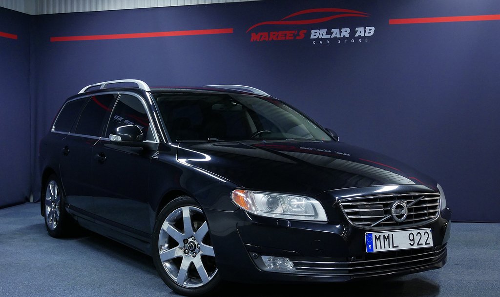 Volvo V70 D5 Geartronic Summum 230hk Adaptiv Sänkt 