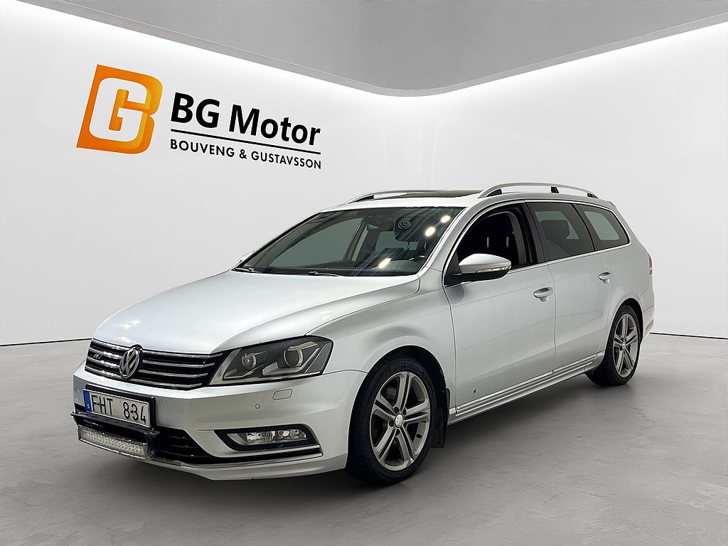 Volkswagen Passat Variant 2.0 TDI 170HK Aut Pano/Backkamera/Drag/Värmare