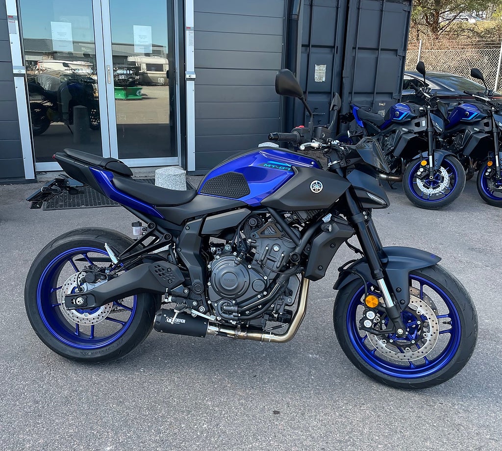 Yamaha MT-07 ABS SCORPION EDITION KAMPANJ SPARA 5000kr mt-07 mt07