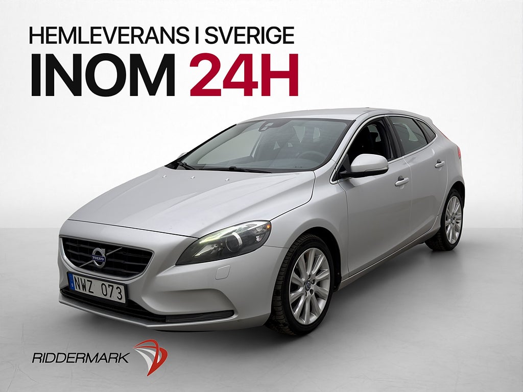 Volvo V40 D3 150hk Momentum B-Kamera D-Värmare Dragkrok