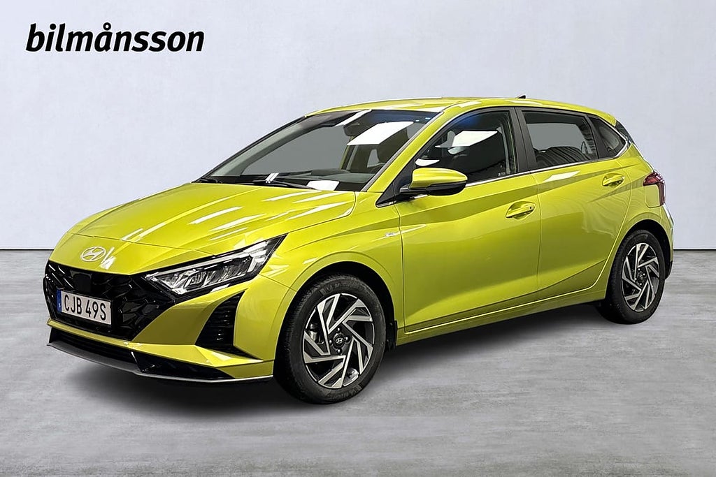 Hyundai i20 1,0 T-GDi MHEV 7DCT Avd