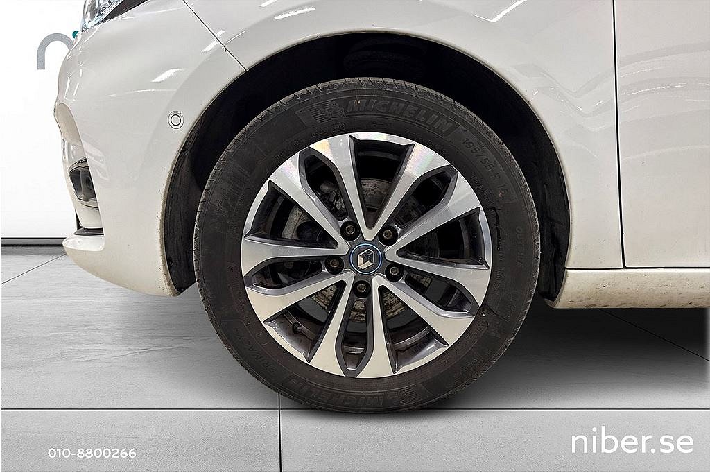 Renault Zoe R135 PhII 52 kWh Intense, batteriköp CCS laddare, NYSERVAD