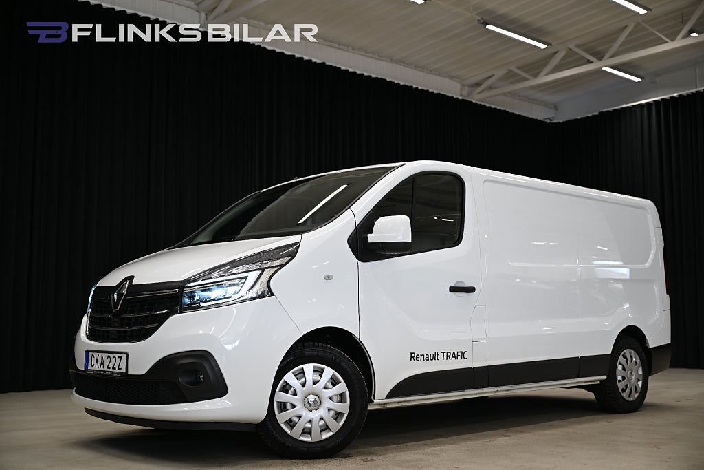 Renault trafic dCi 145HK L2|Inredd|Drag|Värmare|GPS|Backkamera|Leasbar