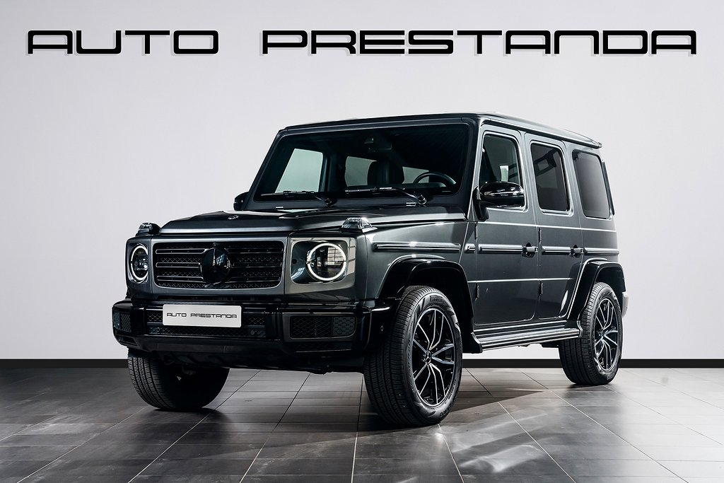 Mercedes-Benz G 400 D AMG Night G Manufaktur 330hk