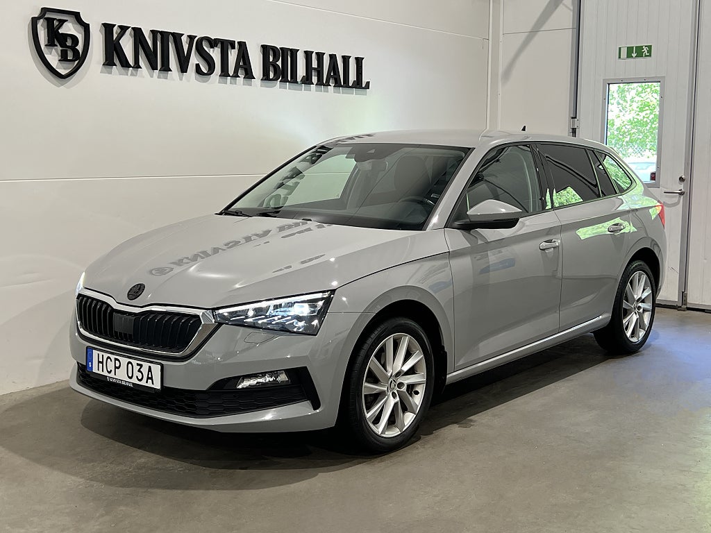 Skoda Scala 1.0 TSI Style CarPlay 115hk