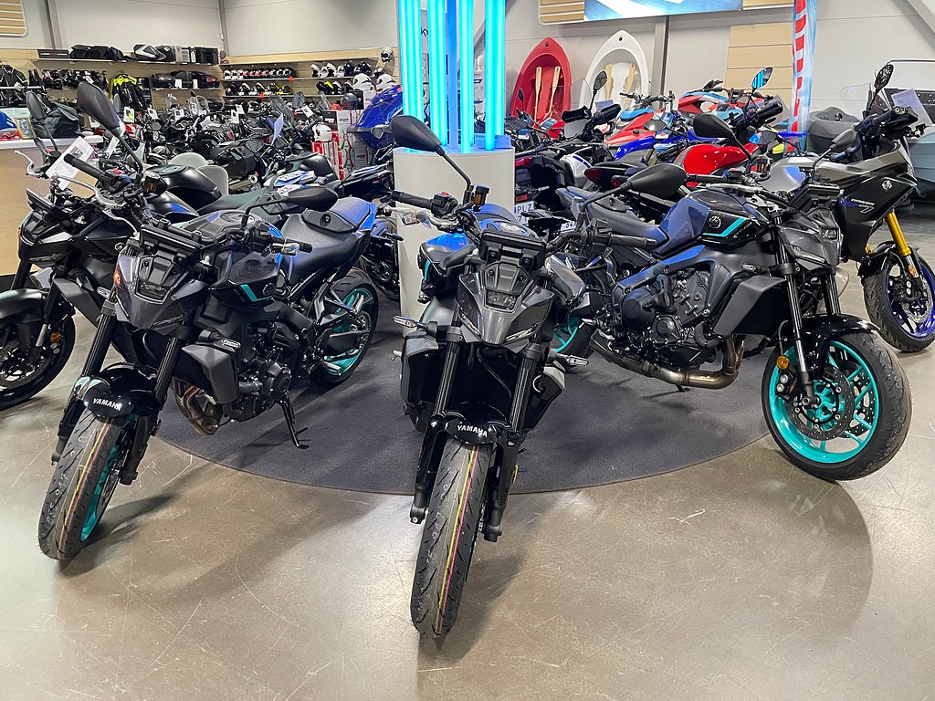 Yamaha MT-09 Y-AMT ABS KAMPANJ SPARA 15000kr mt09 mt-09 
