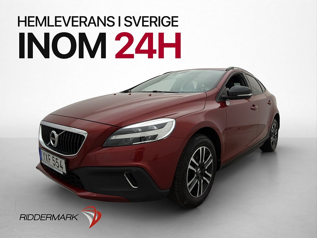 Volvo V40 Cross Country D2 Värmare P-Sensorer Bluetooth