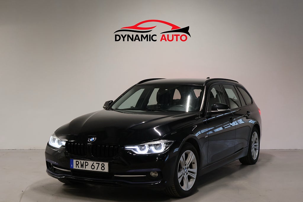 BMW 320 d xDrive 190HK Touring Steptronic Sport line Euro 6
