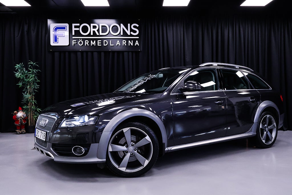 Audi A4 *SÅLD* Allroad Quattro 2.0 AUT 211HK LÅGMIL NYBES & NYSERVAD  