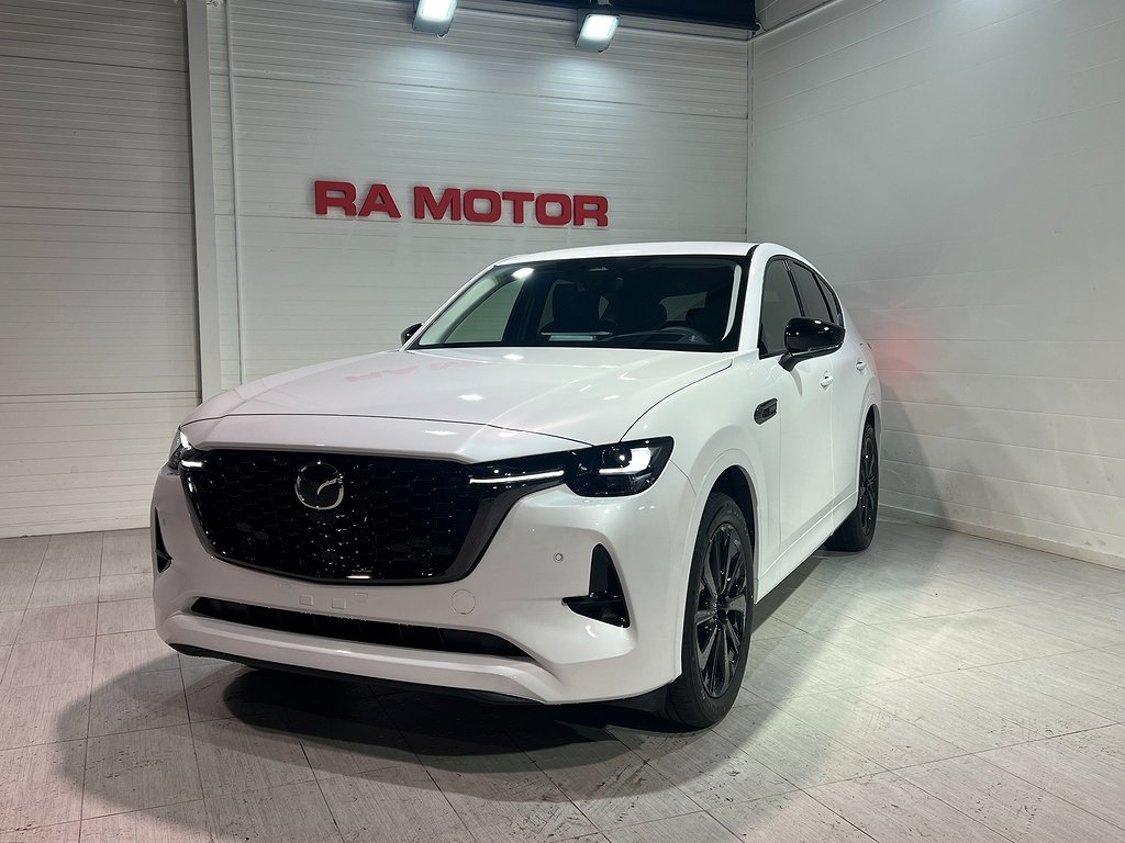 Mazda CX-60 Homura PHEV ALLA PAKET Pano, Conv Driver OMG LEV 2024