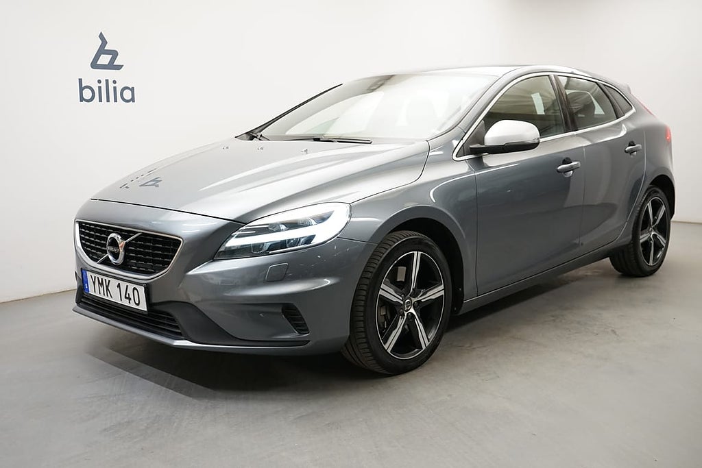 Volvo V40 D3 Business Adv R-Design, Navigation
