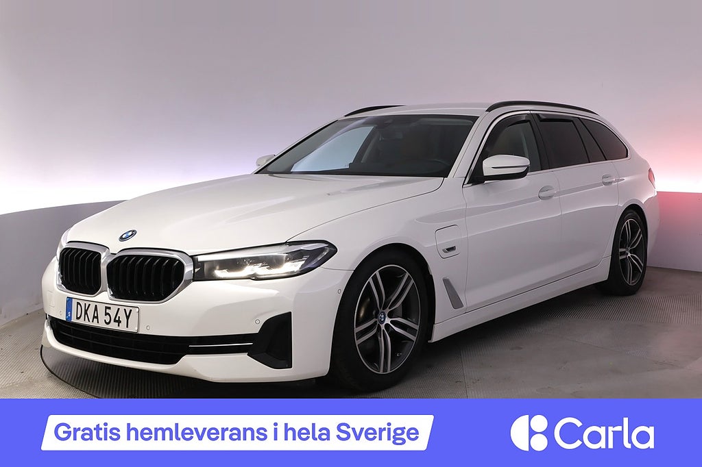BMW 530e xDrive Touring Kamera Navi LED Värmare Drag