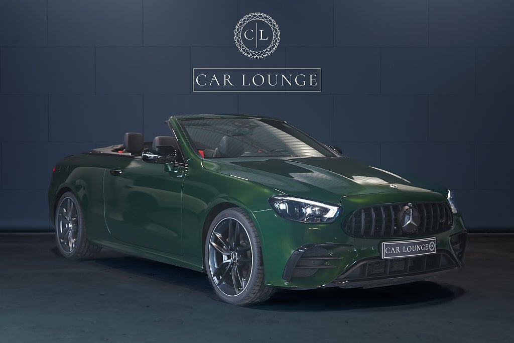 Mercedes-Benz E 53 AMG 4MATIC+ Cabriolet\Premium +\Värmare