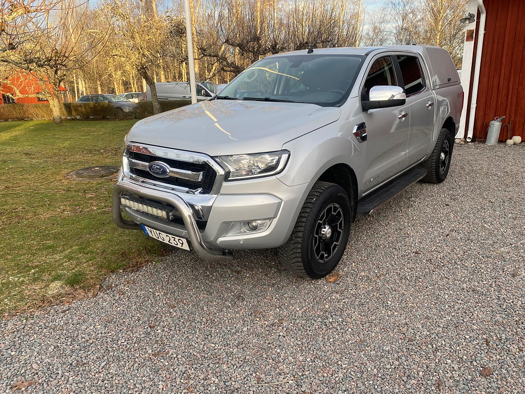 Ford ranger Dubbelhytt 2.2 TDCi 4x4 SelectShift Euro 6