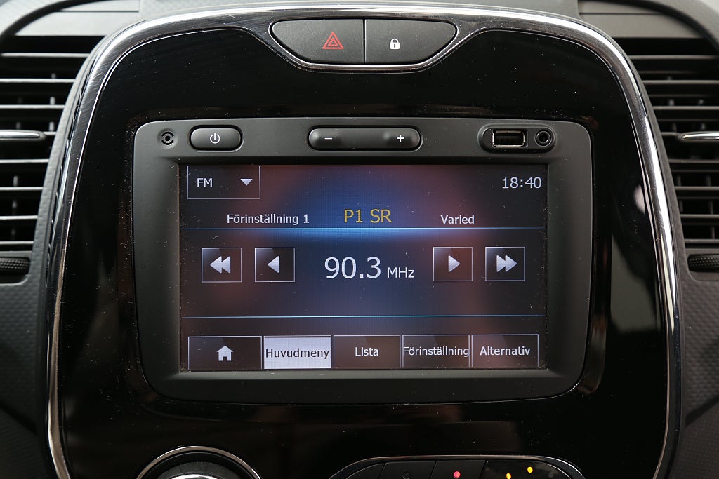 Renault Captur 0,9 TCe 90hk Dynamique Navi City pkt 1