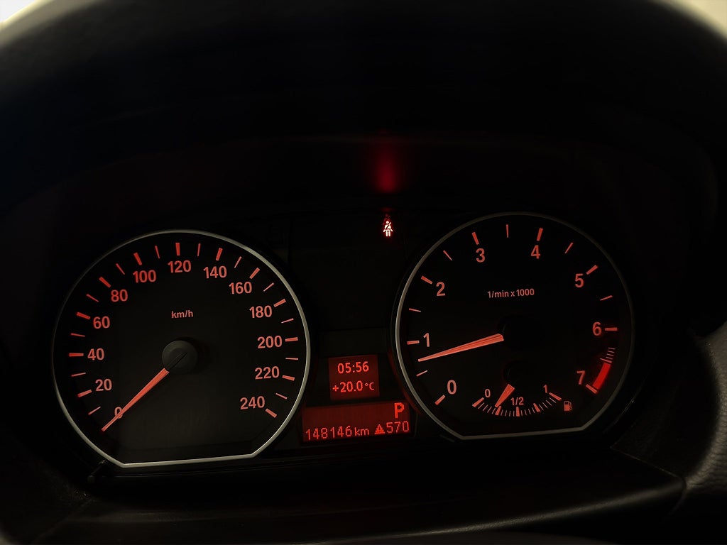 BMW 116i 116i 5-dörrars Steptronic, 122hk, 2009