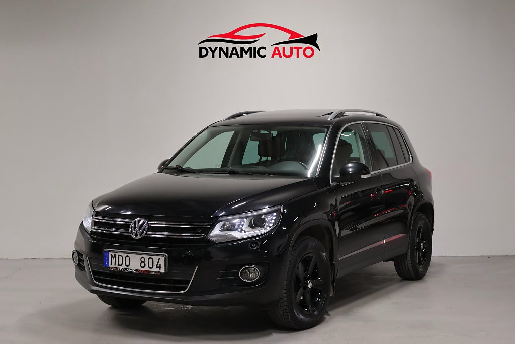 Volkswagen Tiguan 2.0 TSI 180hk 4Motion Sport&Style Panorama-GPS-Sensorer