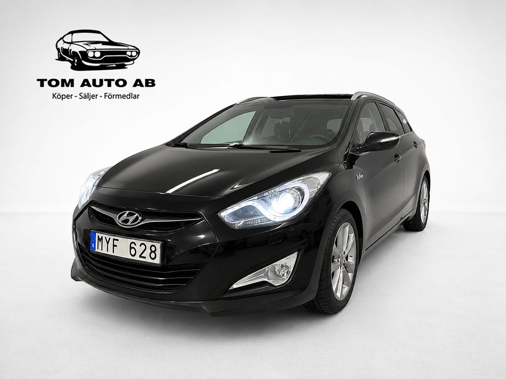 Hyundai i40 cw 1.7 CRDi Business Dragkrok B-Kamera Navigation 