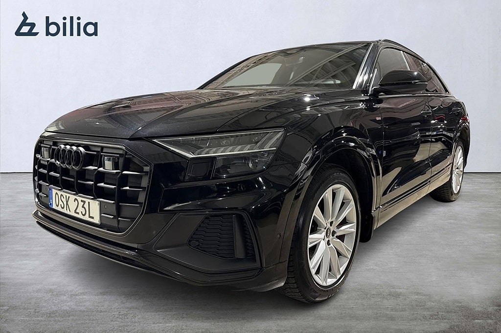 Audi Q8 50 TDI quattro TipTronic S-line, 286hk/Bang&Olufse