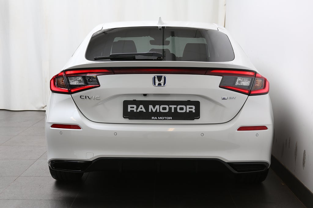 Honda Civic FullHybrid SPORT + Sports Pack Extension-DEMO 2026