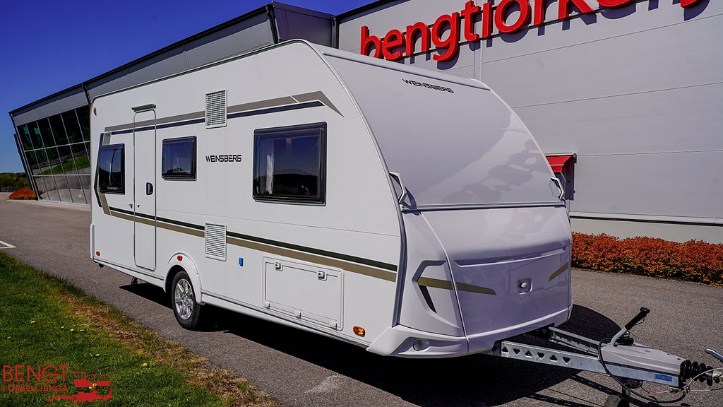 Weinsberg CaraOne 540 EUH | Förtält | AC bodel | 6 sovplatser | 60-års KAM