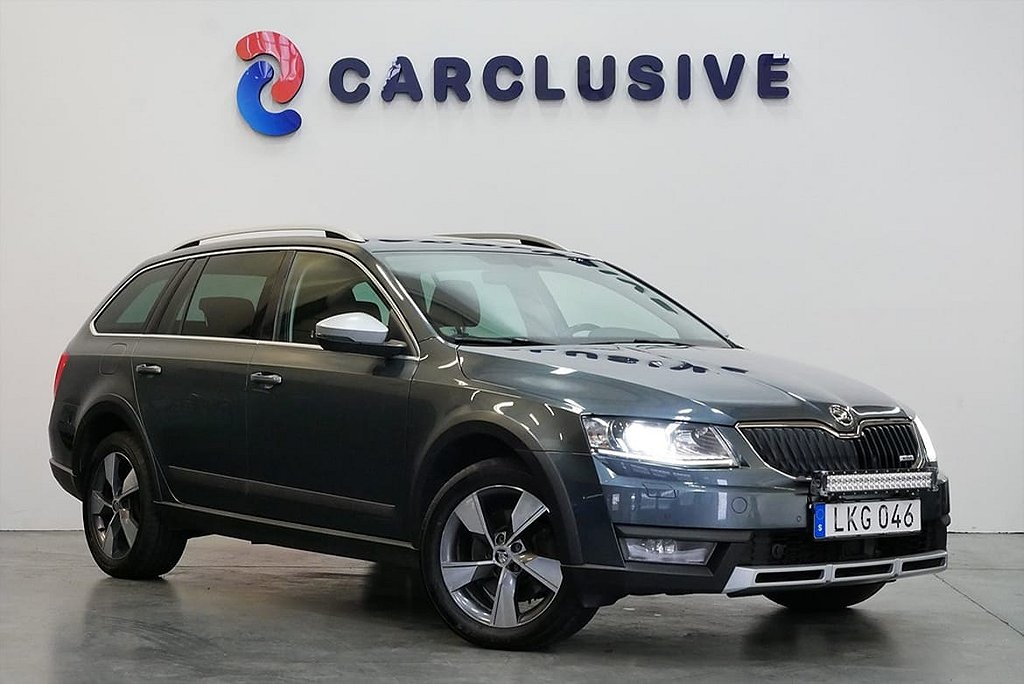 Skoda Octavia Scout Skoda 2.0 TDI 4x4 DSG 184hk | 2111 kr/mån | Premium