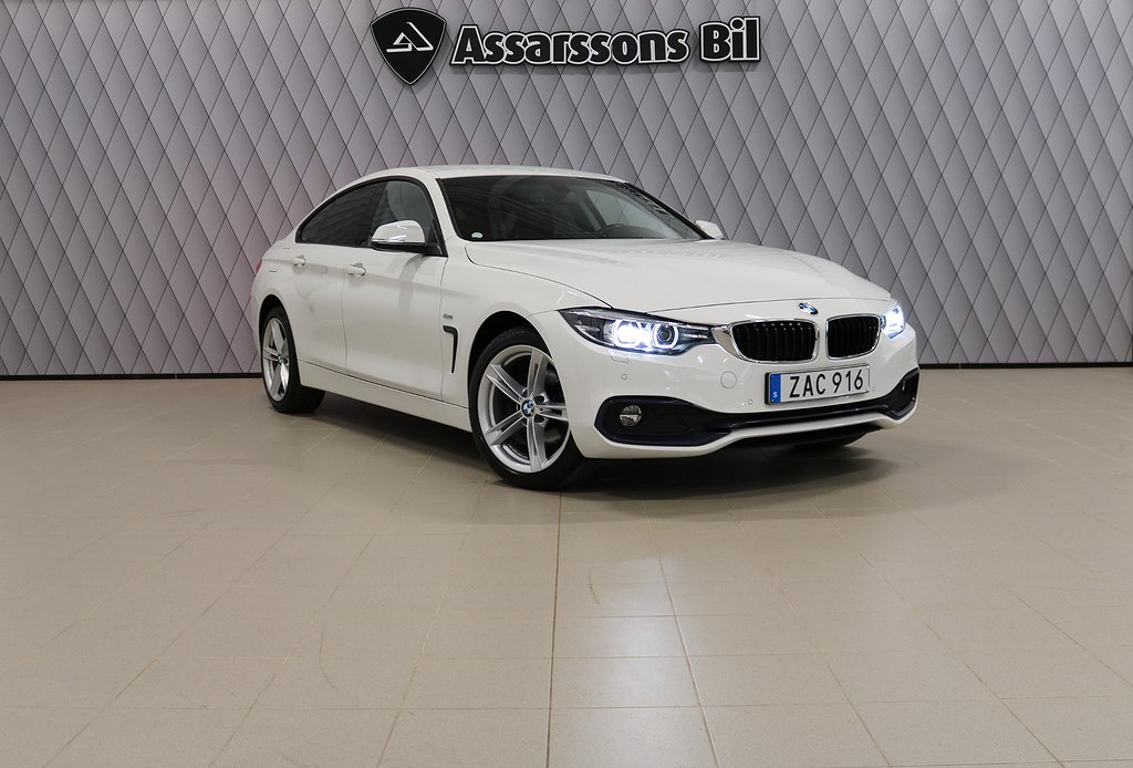 BMW 420 d xDrive Gran Coupé Steptronic Sport line Euro 6