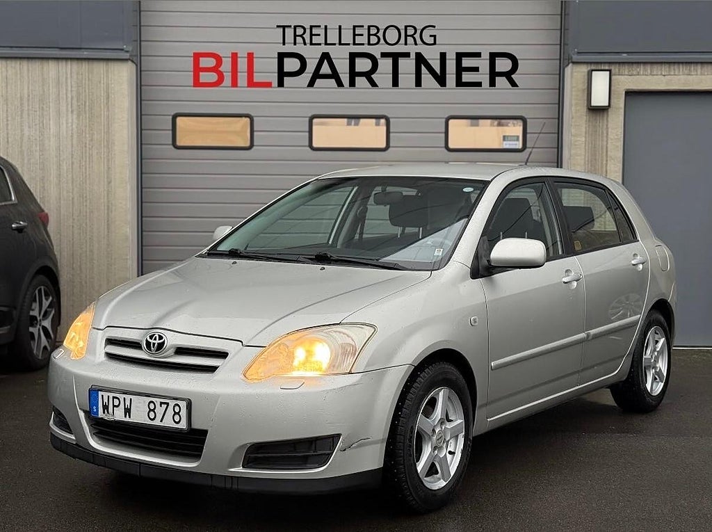 Toyota Corolla 5-dörrars 1.4 VVT-i