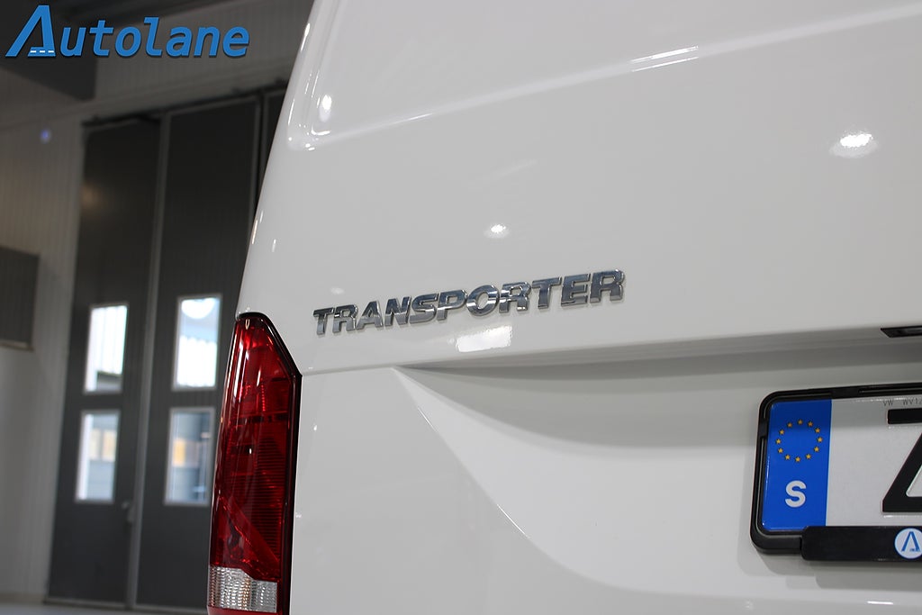 Volkswagen Transporter T30 2.0TDI Inredning,Dubbla Dörrar,Värmare,Carplay,D
