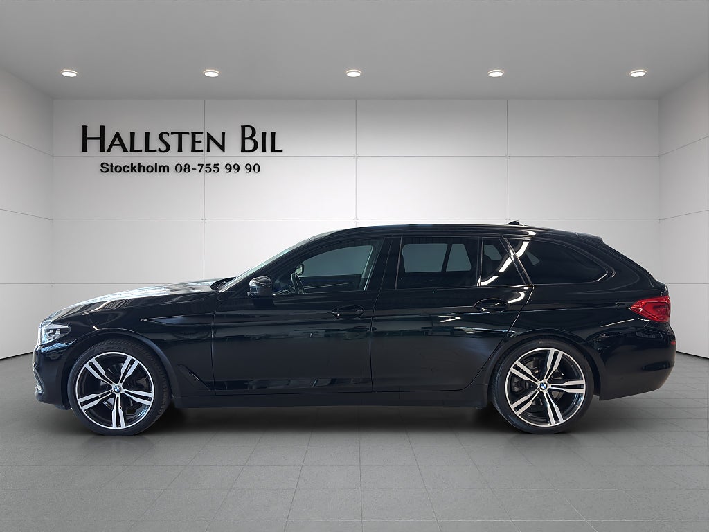 BMW 520d Touring Aut Sportline Drag 20"Tummare Värmare Kamera