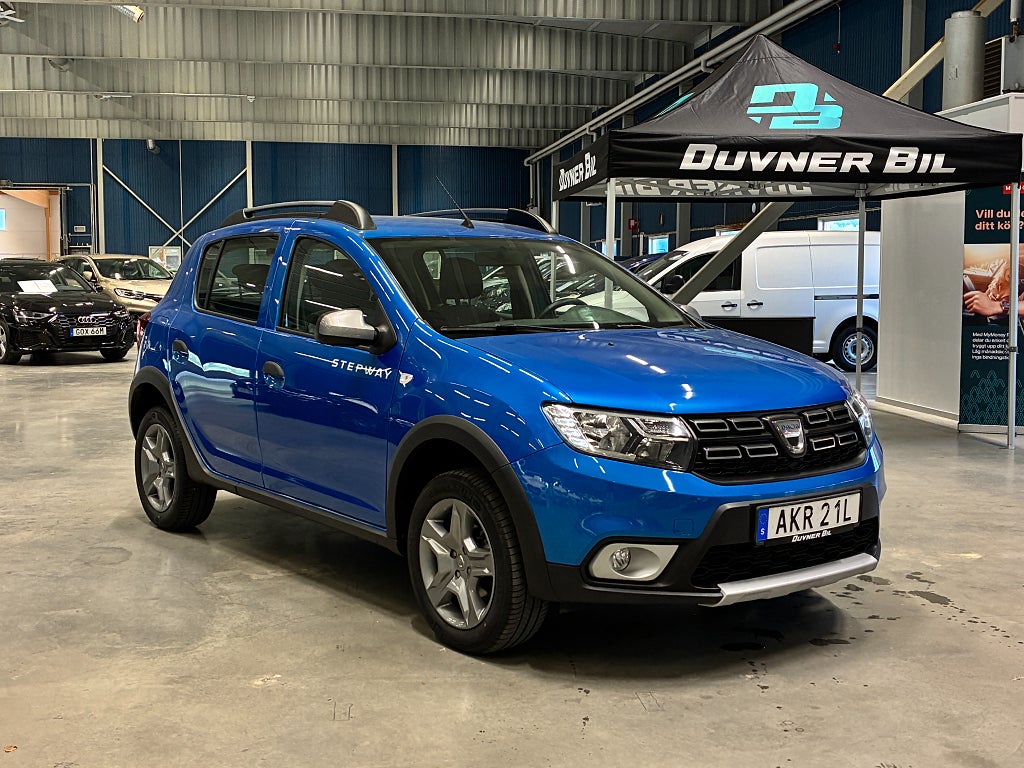 Dacia Sandero Stepway 0.9 TCe | Dragkrok | V-hjul