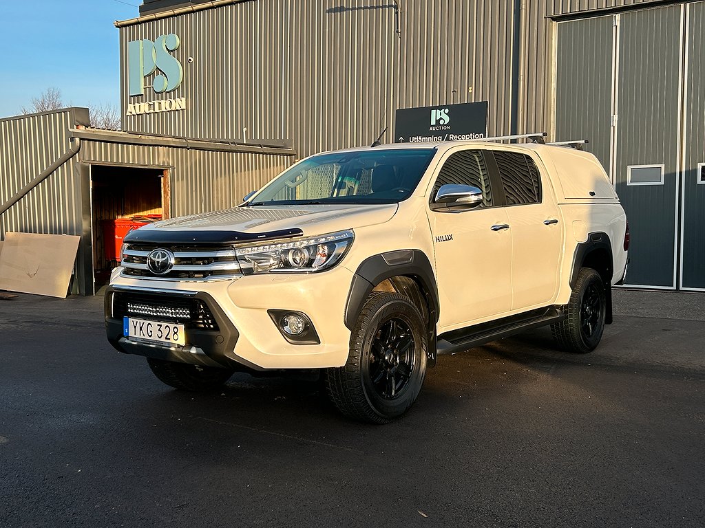 Toyota Hilux Dubbelhytt